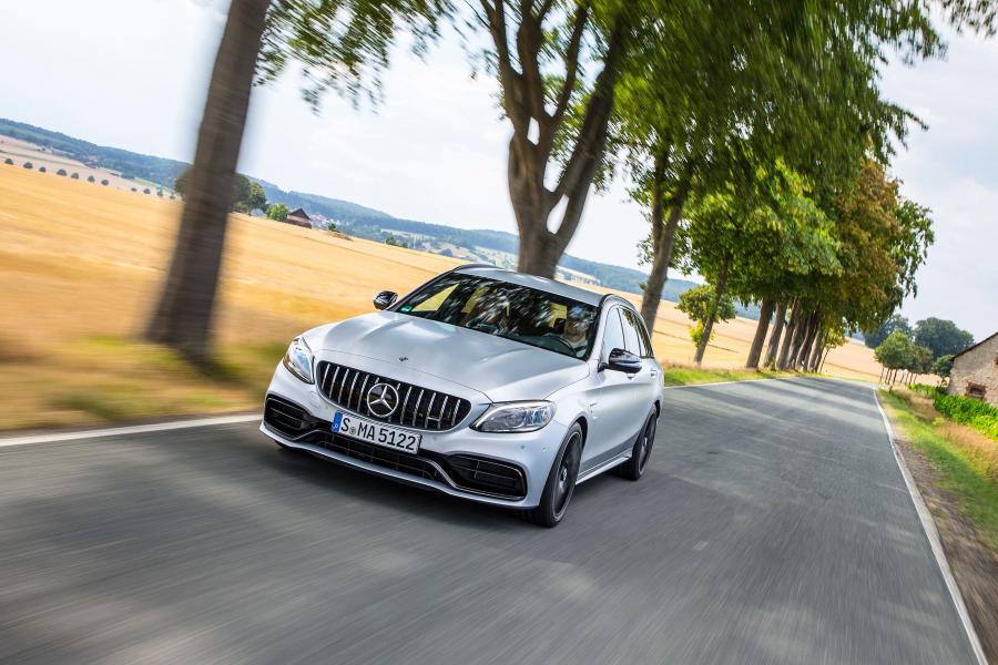  Mercedes-AMG C63 S Estate (S205) 2018 года  (WW) (фото 9 из 38)